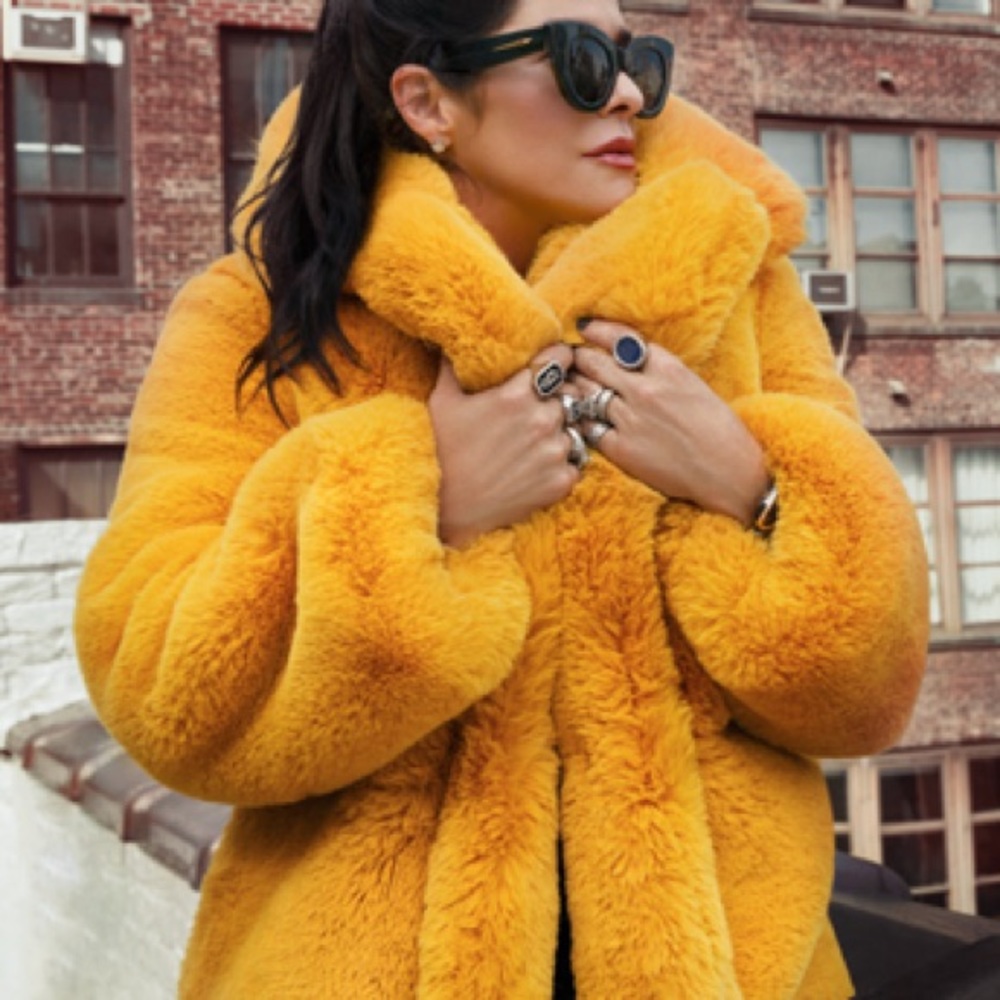 Beautiful Mustard coat